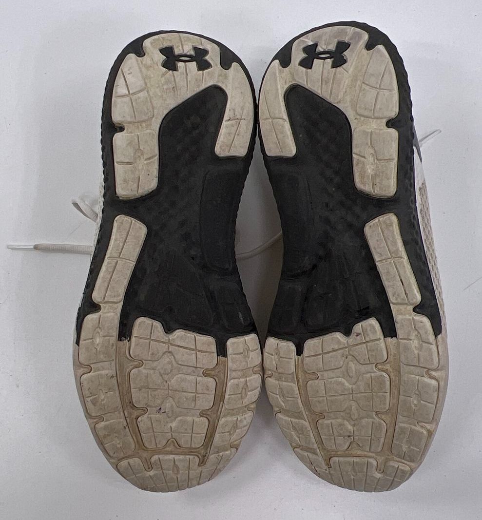 Men's Under Armour & Adidas Athletic Sneakers Shoes Black White Lot of 2 Size 10