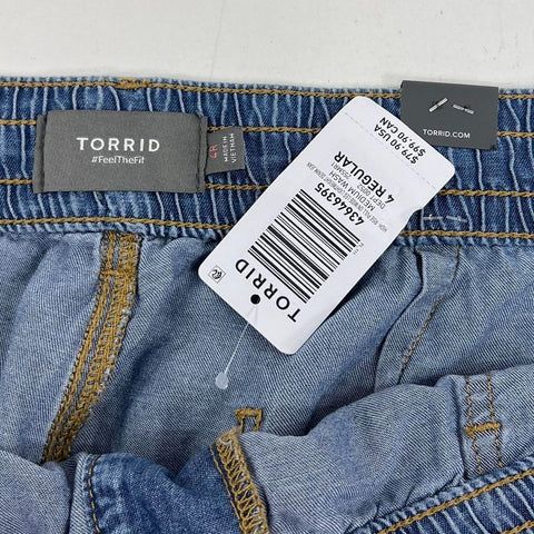 Torrid Jeans Lot NWT High-Rise Ankle Crop & Wide Leg Crop Women's Size 26 4X