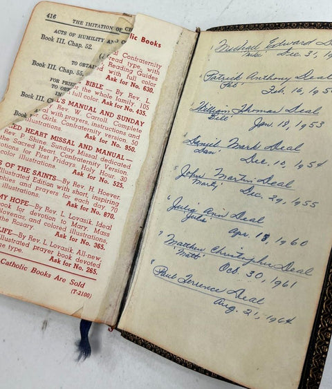 The Master Christian + 4 Antique Book Lot 1903-1940s Religious Novel Prayer