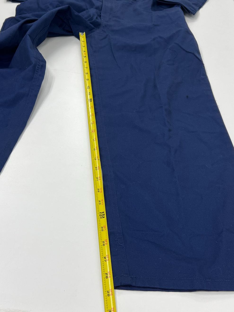 NWT Men's Kolossus Workwear Blue Jumpsuit Coveralls Boiler Suit - Size Small REG