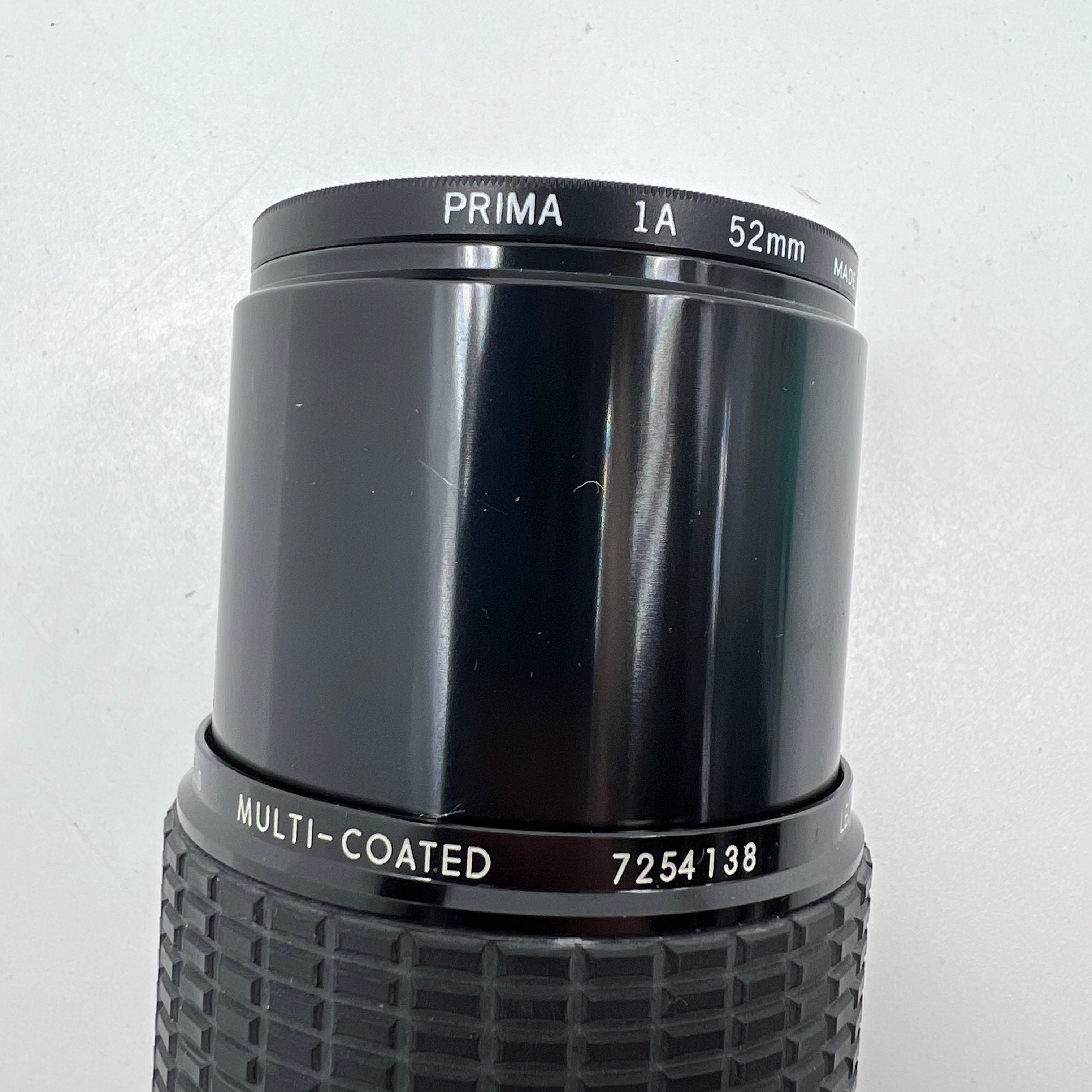 Sigma Zoom Camera Lens in Case 7"