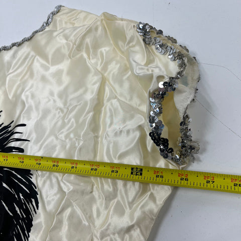 Vintage 80s Wolff Fording Art Stone Dance Costume Lot 80s Graphic Sequins