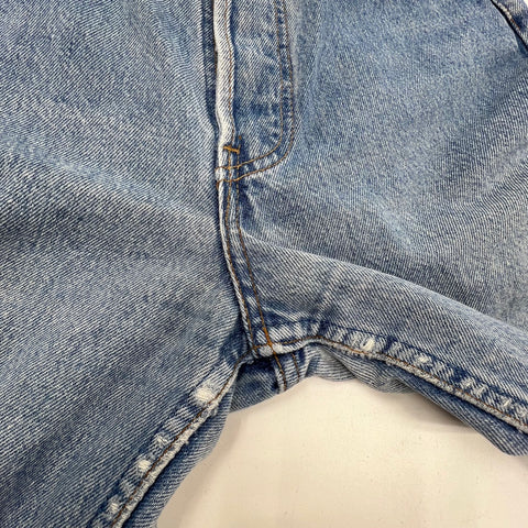 Vintage 90s Levi's 501 Light Wash Blue High Rise Straight Jeans Women's 26
