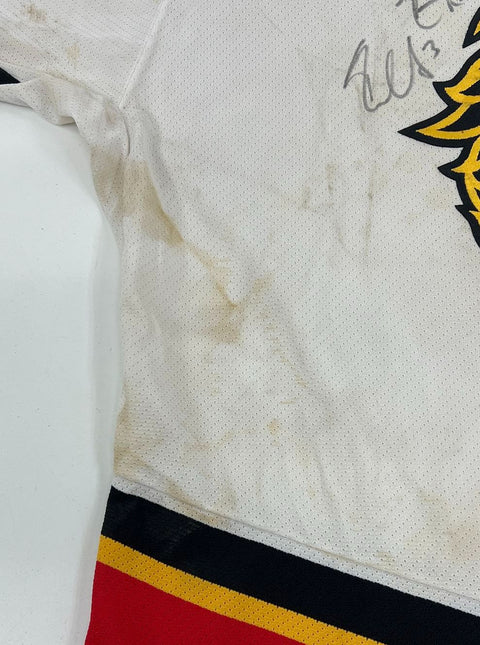 Vintage Omaha Aksarben Knights Team Signed Jersey Autographed Reebok AHL XL