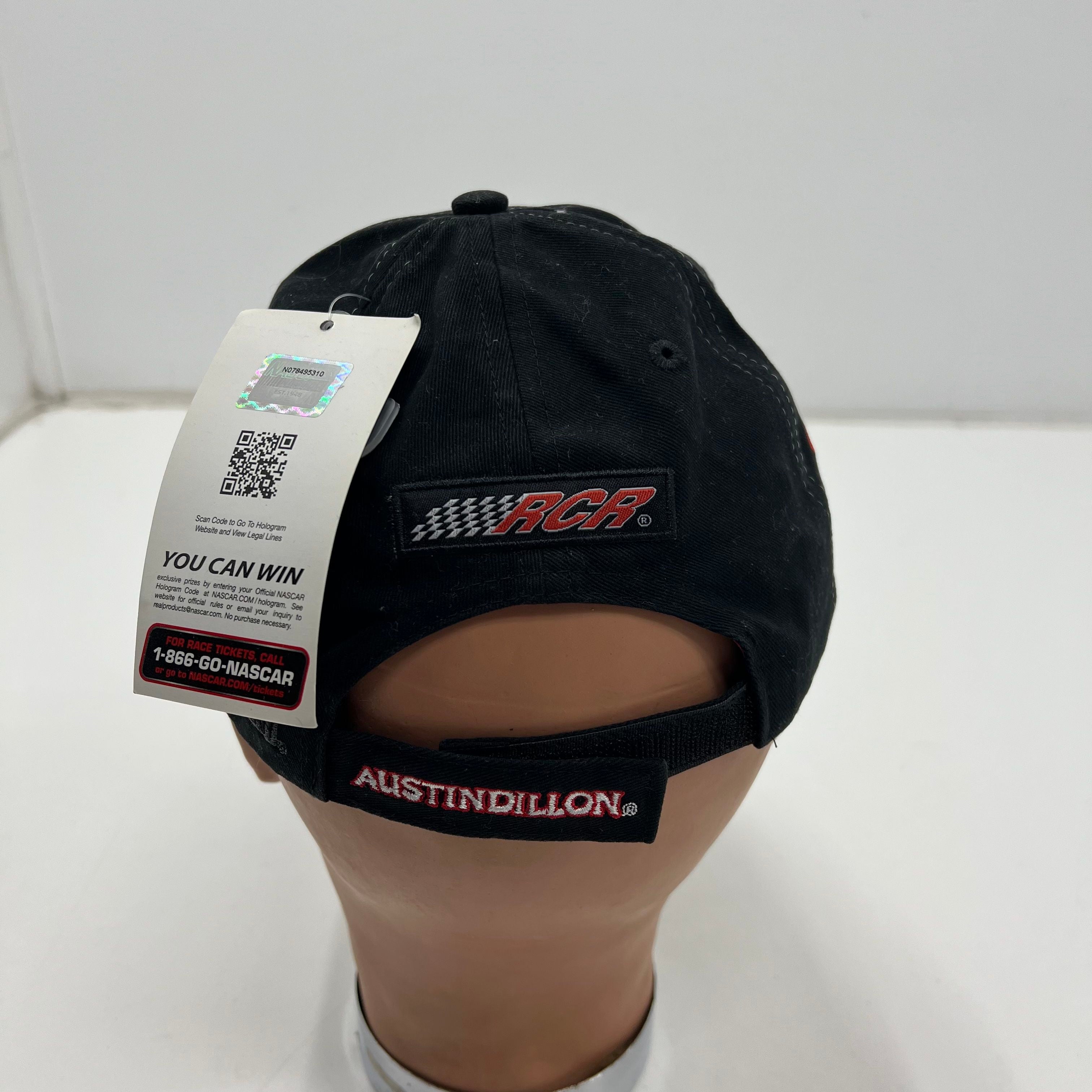 Austin Dillon Signed #3 AdvoCare RCR NASCAR Hat Chase Authentics Autographed