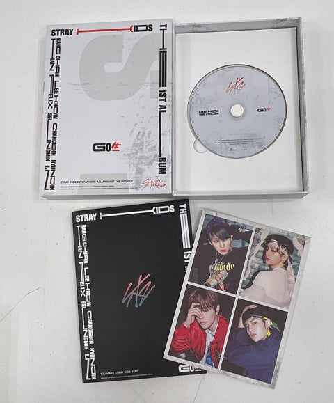Stray Kids K-Pop Album Lot 4 GO生 Go Live IN生 In Life 1st Studio Album JYP