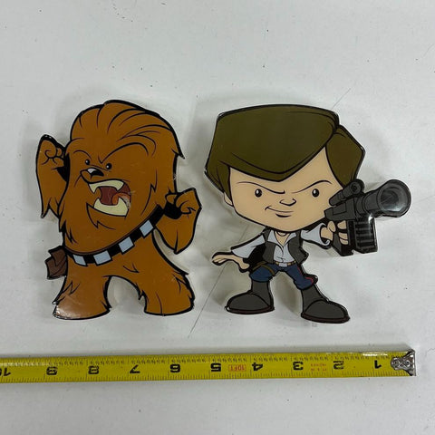 Disney Star Wars 13pc Lot Figure Play Set BB-8 Plush R2-D2 Night Light