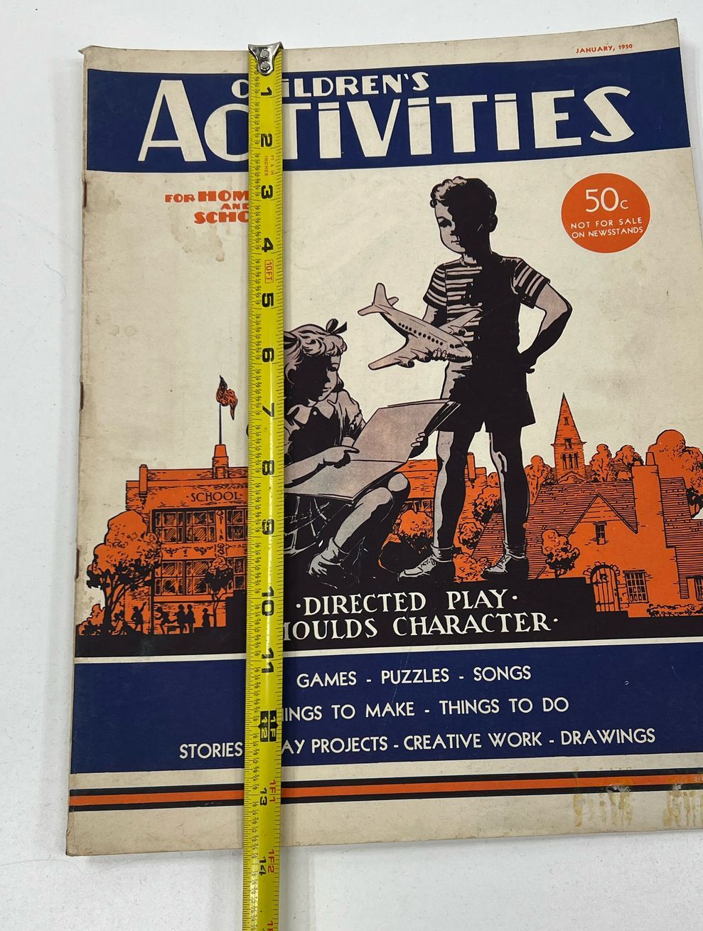 Child Training Association Vintage Children's Activity Books 1940s-50s Paperback