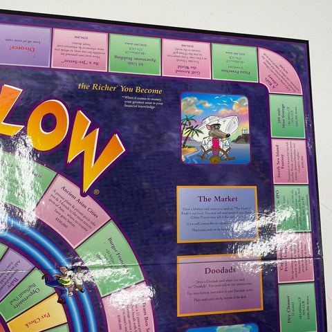 Rich Dad CASHFLOW Board Game 2002 Robert Kiyosaki How to Get Out of The Rat Race
