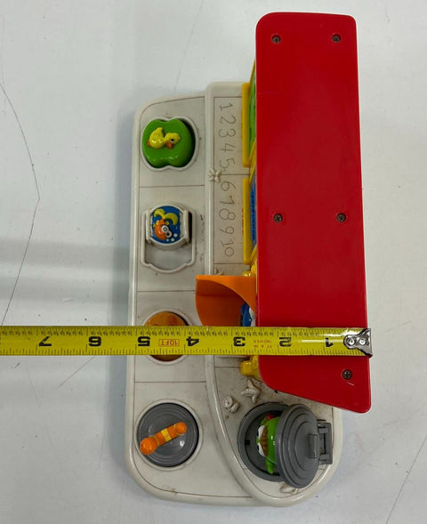 Vintage 1997 Tyco Sesame Street Pals Playhouse Electronic Learning Toy Pop Up