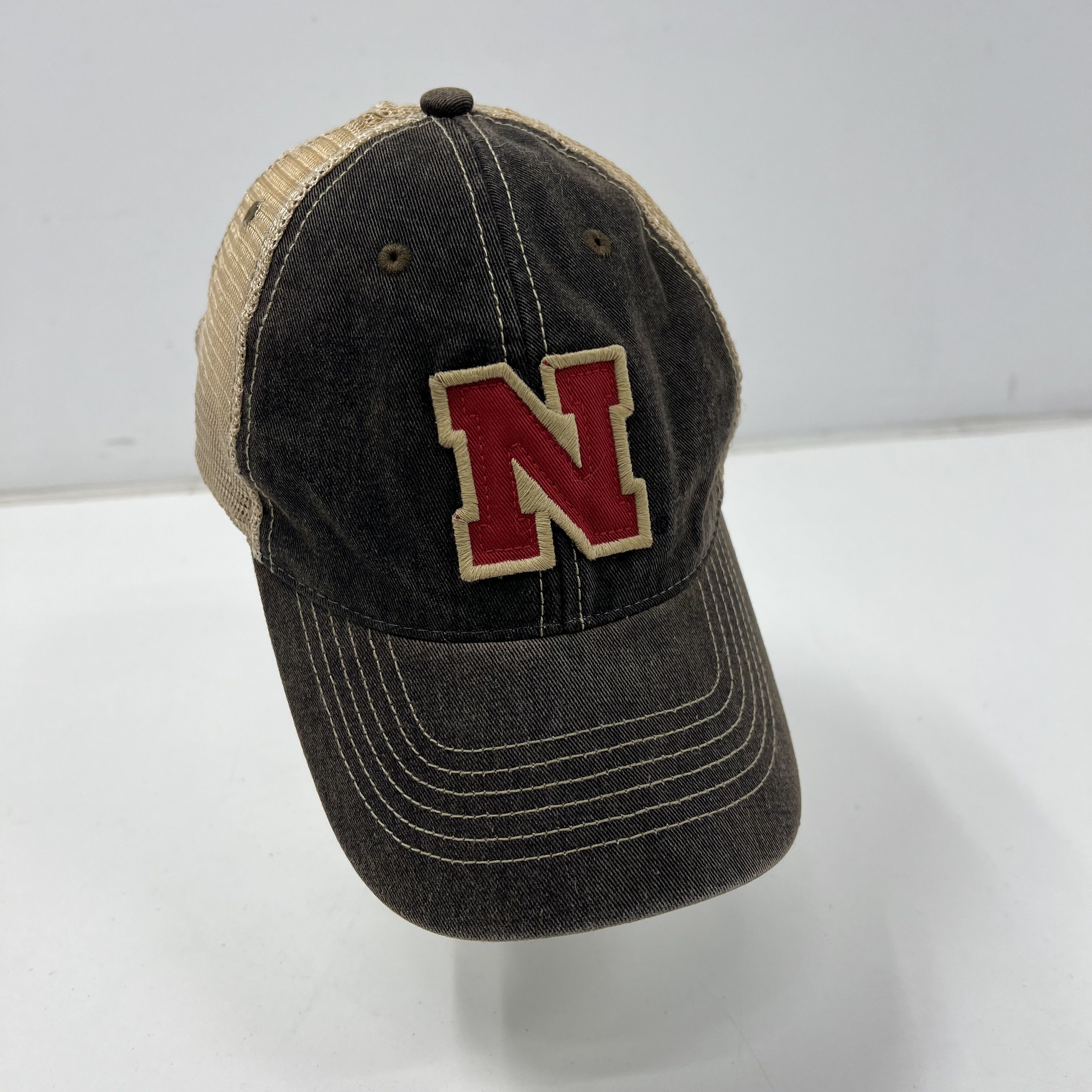 Sports Hat Lot 3 Cleveland Indians Chief Wahoo Nebraska Cornhuskers Indy 500