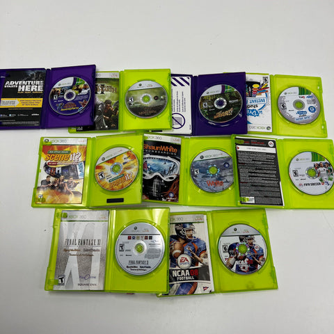 Lord of the Rings Battle for Middle Earth II Final Fantasy XI Xbox 360 9 Game