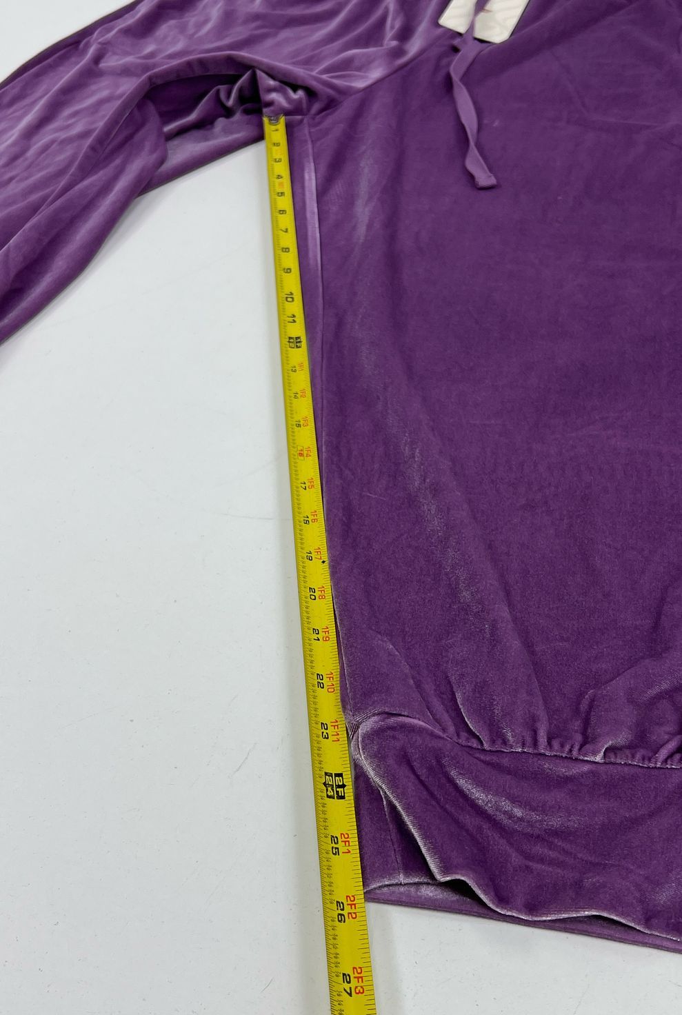 NWT Women's Fabletics Daria Purple Velour Velvet Stretch Jogger Pants - Size 4XL