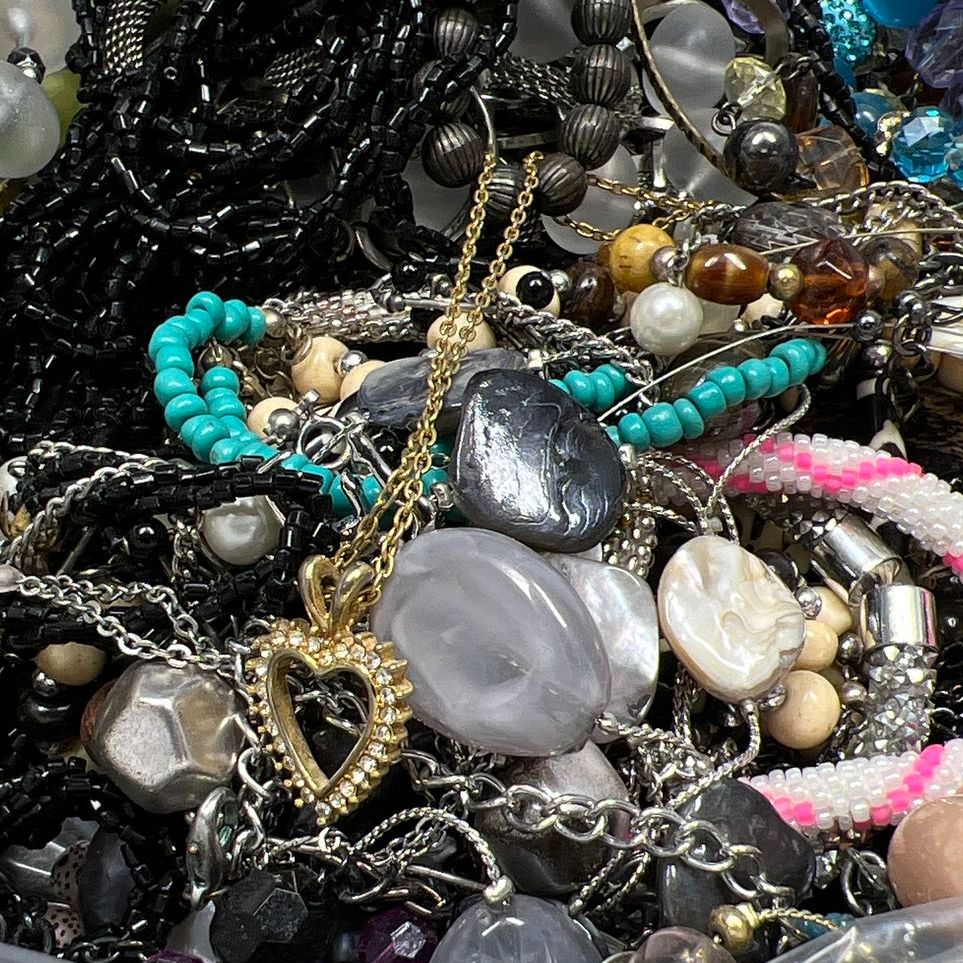 5 Lbs Costume Jewelry Grab Bag