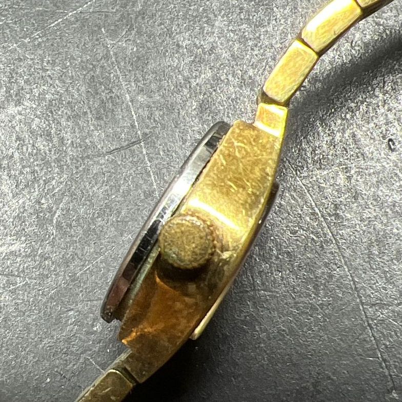 Jules Jurgensen 6026 Wristwatch Not Working for Parts/Repair