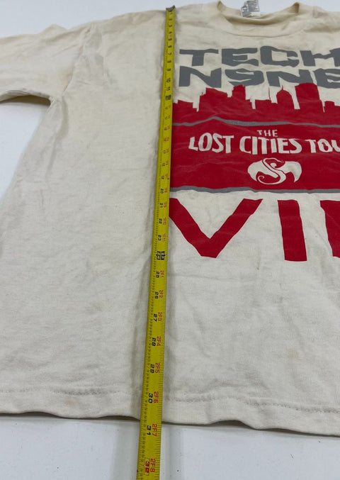 2012 Tech N9ne The Lost Cities Tour VIP Concert Rap Tee Sz XL