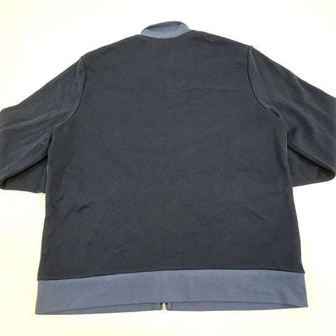 Penguin by Munsingwear Blue Navy Colorblock Striped Track Jacket Men's XXL NWT