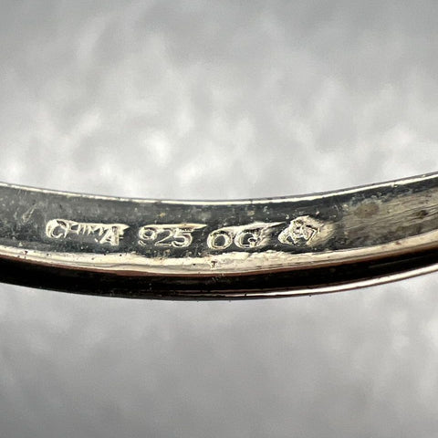925 Sterling Silver "A Mother" Cuff Bracelet 10.45g