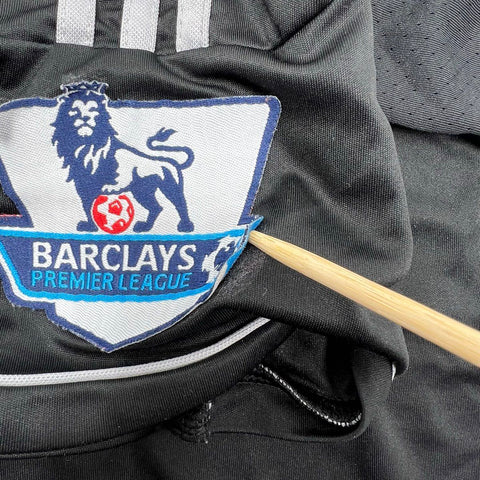 Lot of 2 Chelsea FC White Black Soccer Jersey #11 Yokohama Samsung Men's L