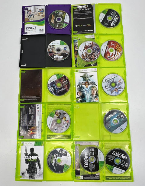 Call of Duty Black Ops II Marvel Ultimate Alliance SoulCalibur 10 Xbox 360 Game