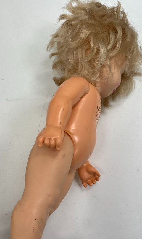 Vintage 80s Mattel Chatty Patty Talking Doll Lot of 2 1964 Mold Mark Mexico