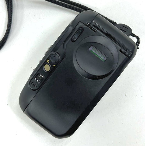 Vintage 1990s Minolta Capios 75 35mm Point & Shoot Film Camera 38-75mm Zoom