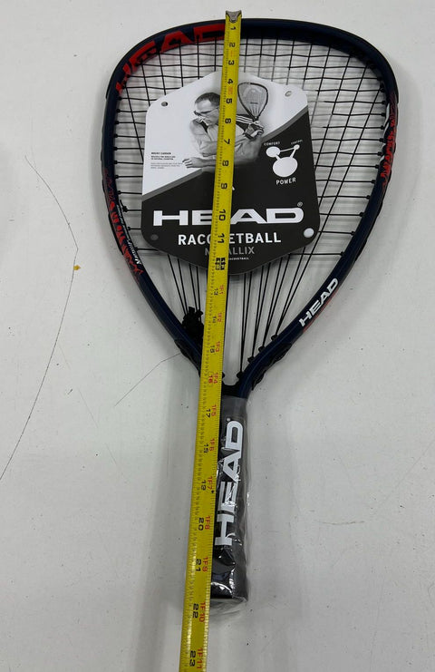 HEAD MX Fire Metallix Racquetball Racquet 3 5/8 Grip New Sealed