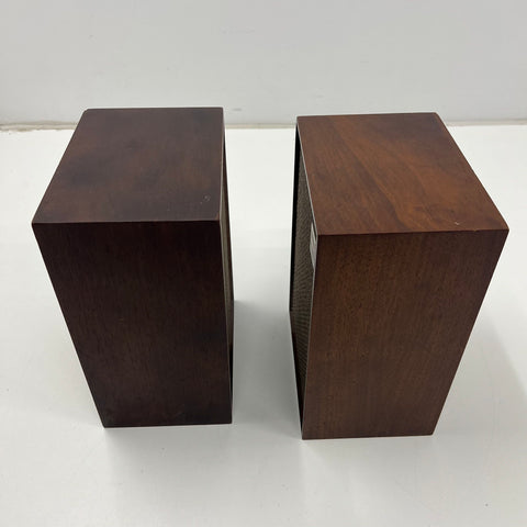 Vintage Airline GEN 2909A Bookshelf Speakers Pair 8 Ohm 15W Montgomery Ward