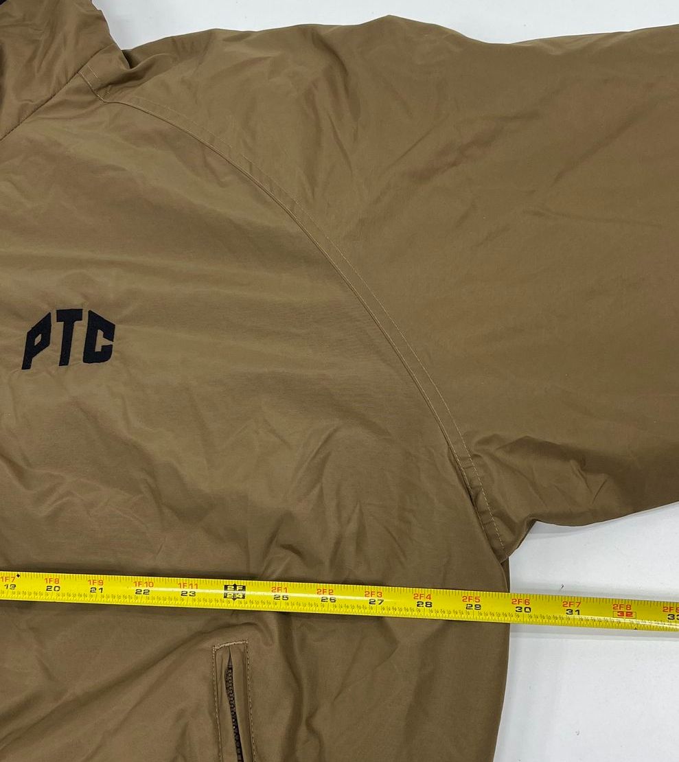 NWT Men's Tri-Mountain Brown Embroidered Fleece Lined Full Zip Coat - Size 4XL