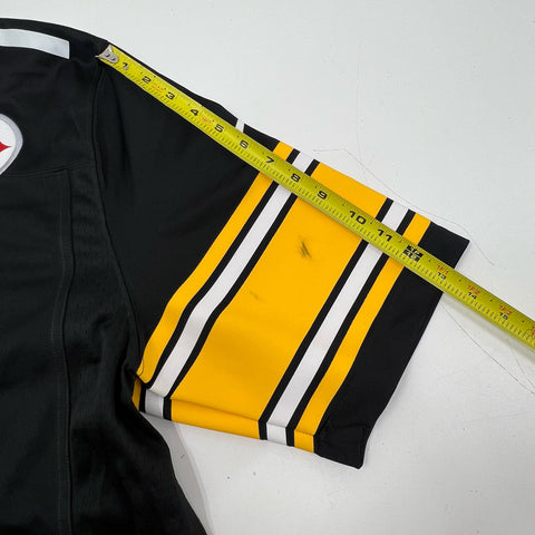 Nike Pittsburgh Steelers Chase Claypool #11 NFL On Field Football Jersey Sz L