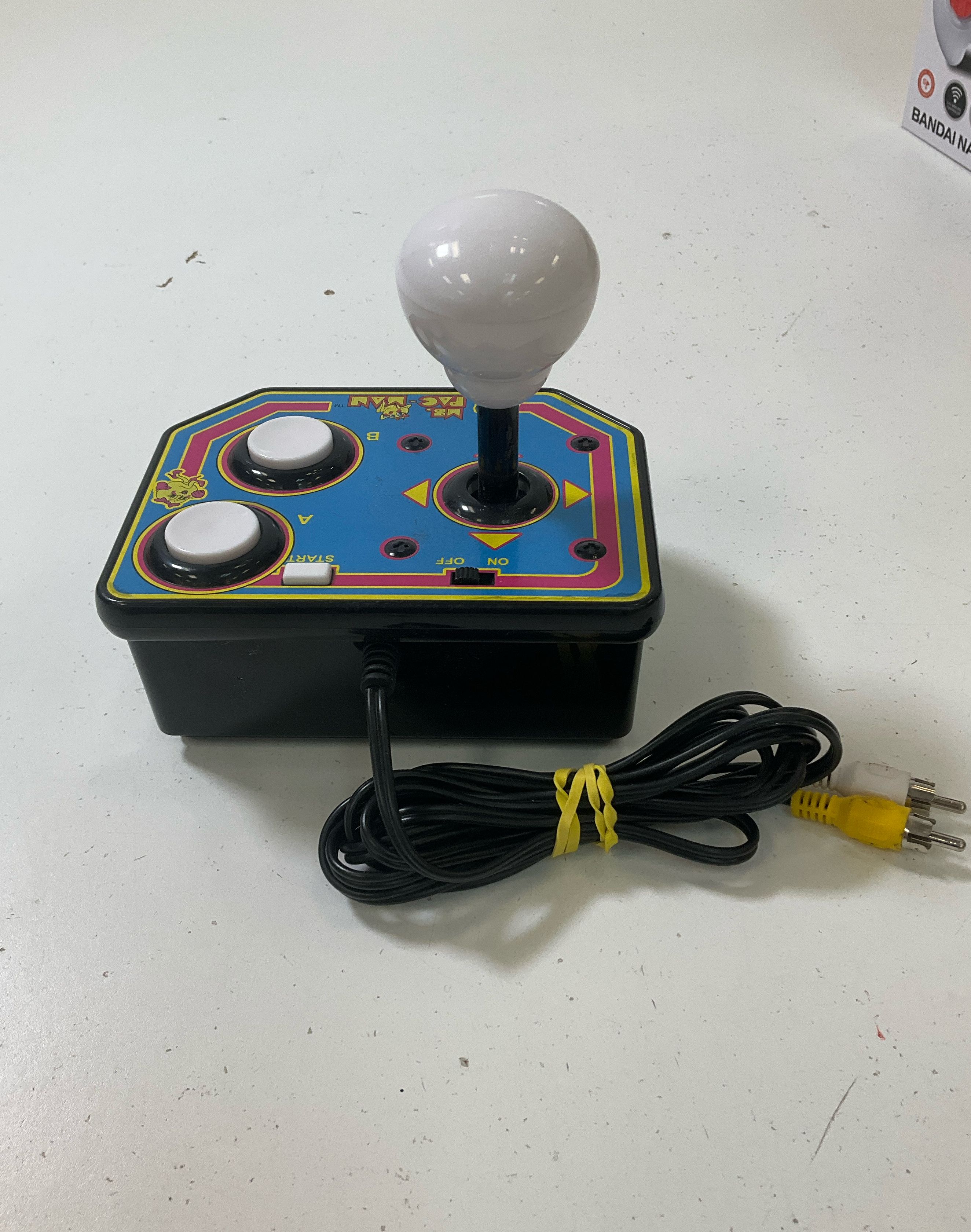 Namco Bandai Set of Two Pac-Man Plug In Game Systems Ms Pac-Man Blast Open Box