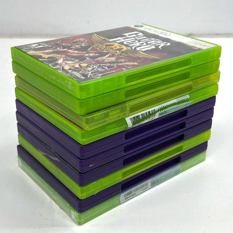 Borderlands Brutal Legend Need for Speed Shift 10 Game Lot Microsoft Xbox 360