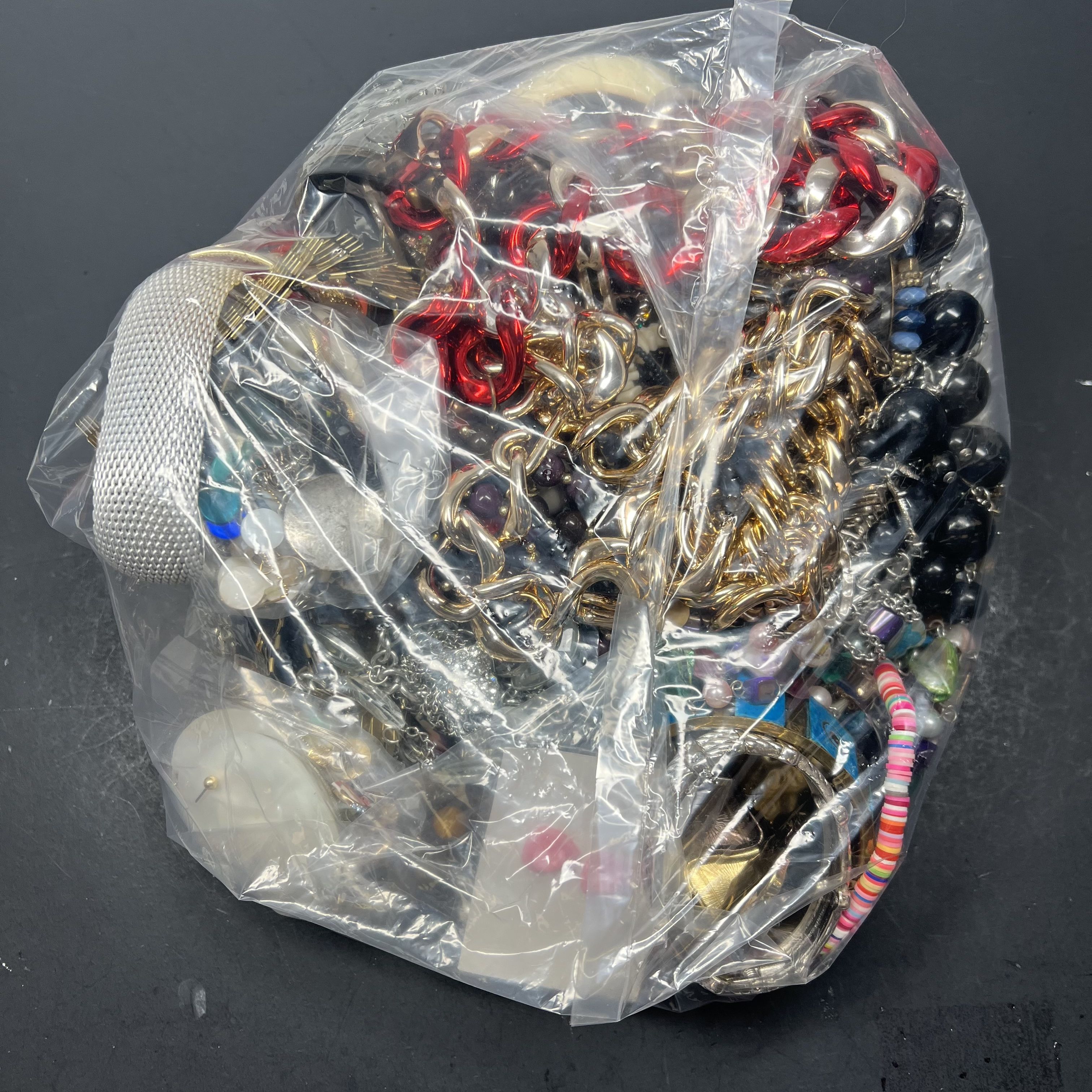 5LB Wearable Costume Jewelry Mixed Items