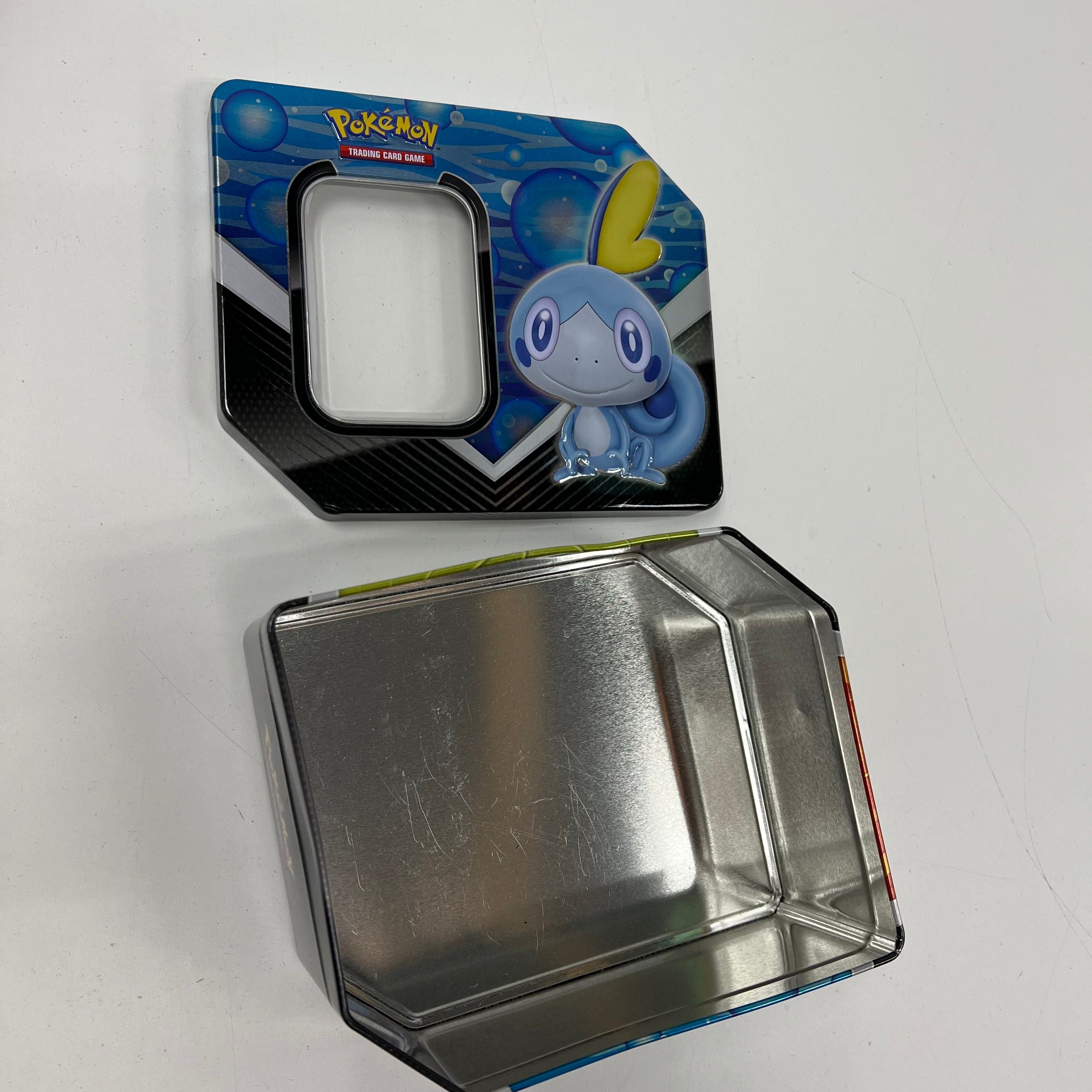Pokemon Card Lot Modern Holo Hoopa V with 2 Tins Collector Chest & Binder