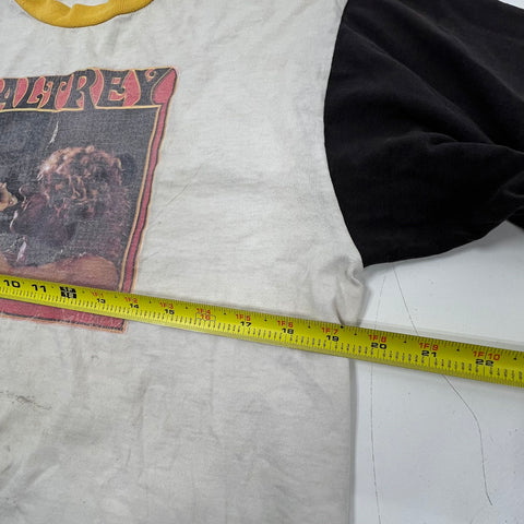 Vintage 1980 Roger Daltrey McVicar Promo T-Shirt Single Stitch Made USA Sz L