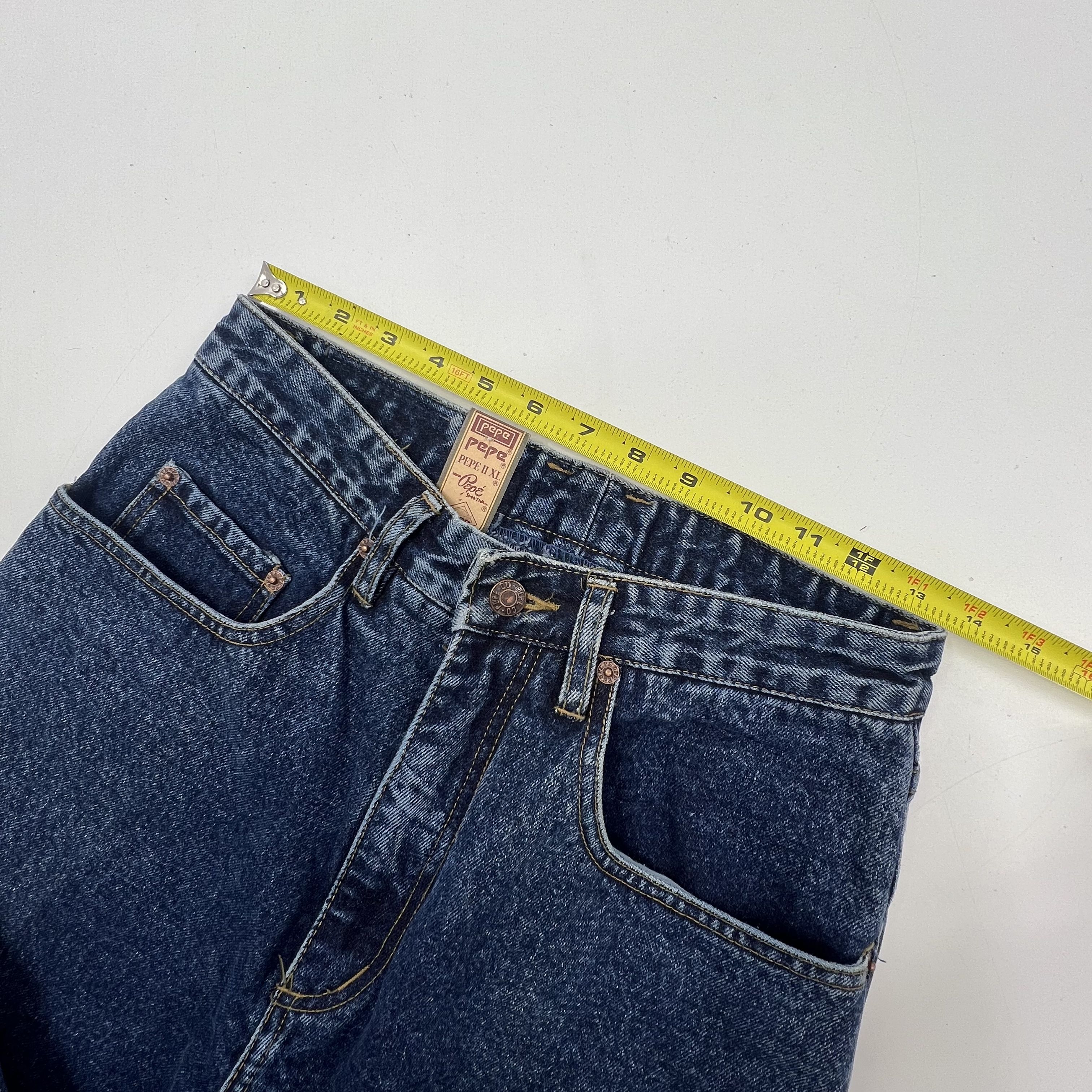 NWT Pepe II XL Betty Blue Jeans Women's Size 9/10