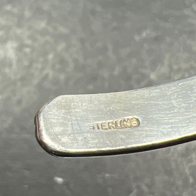 Sterling Silver Cuff Bracelet 18.1g
