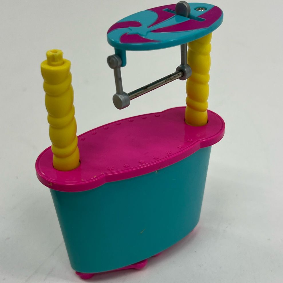 Collectible Mattel Polly Pocket Pet Care Assorted Parts Lot