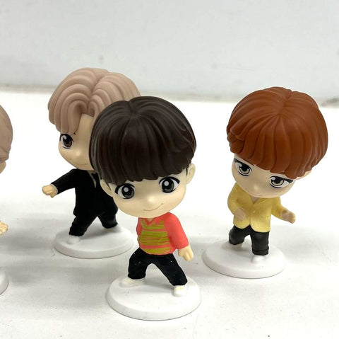 2023 TinyTAN BTS McDonald's Promo Figure Lot of 8 K-Pop Collectible Toy