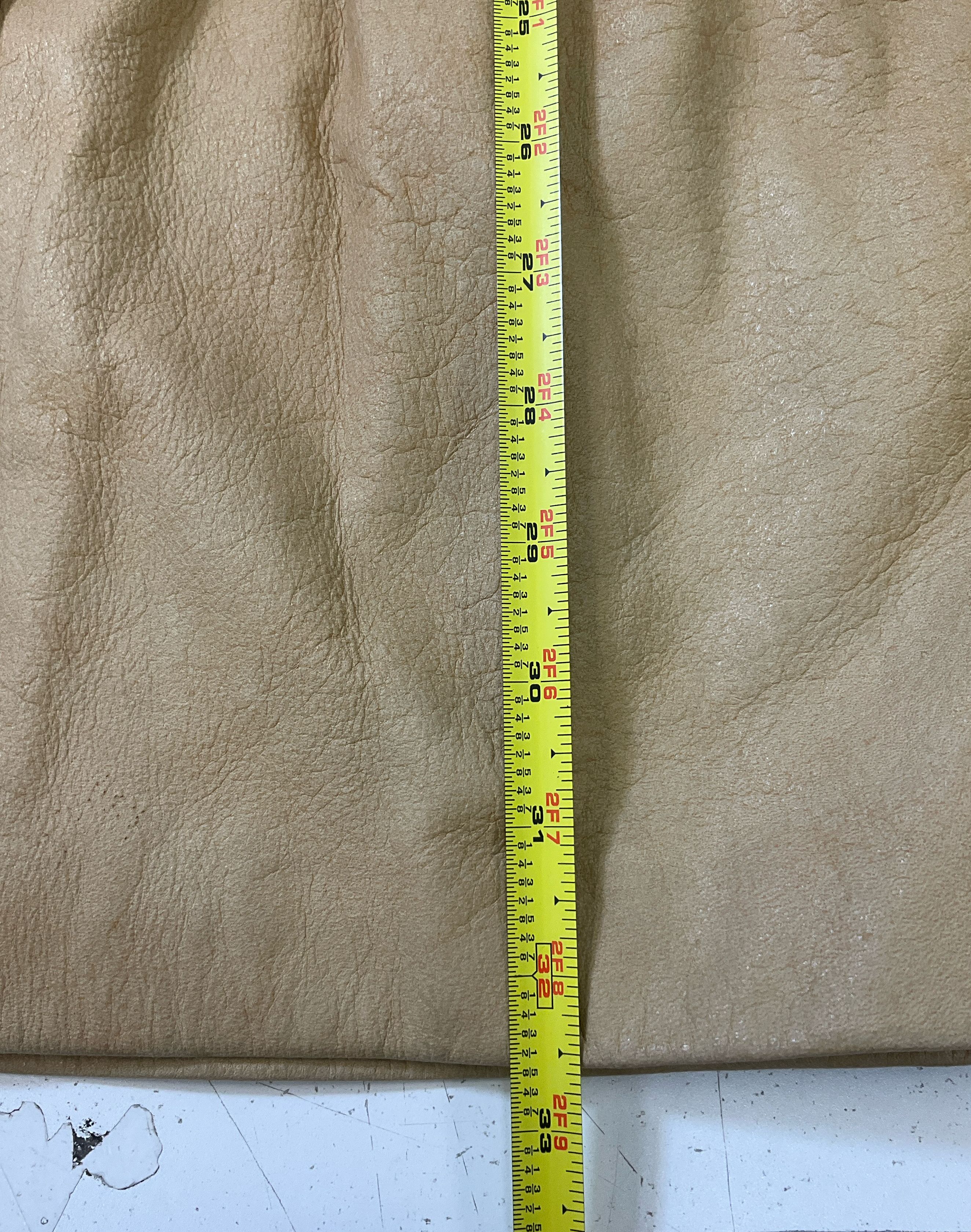 Wilson's Adventure Bound Women's Beige Leather Trench Coat Size S NWT $250 Vtg