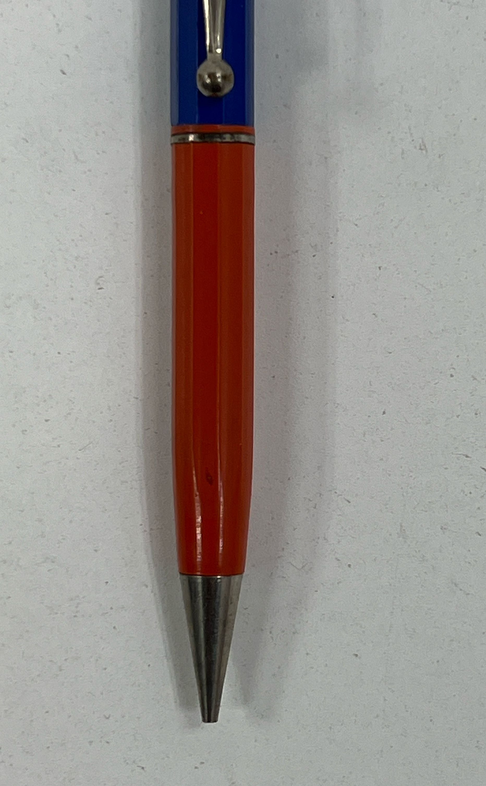 Wearever Vintage Red & Blue Double Sided Mechanical Pencil