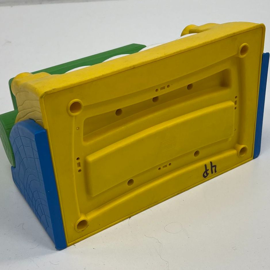 Mega Bloks Children's Winnie The Pooh Musical Crank Piano Toy WORKS