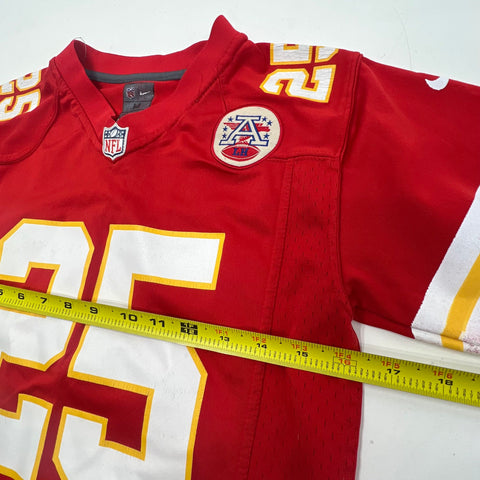 Nike NFL Kansas City Chiefs Jamaal Charles #25 Jersey Youth Size M