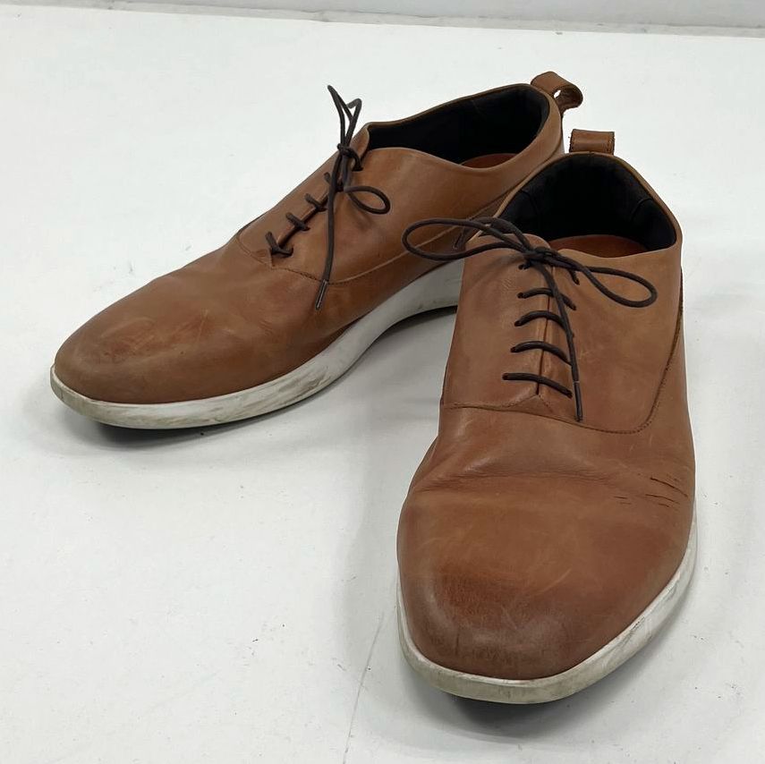 Men's Wolf & Shepherd Tan Brown Genuine Leather Loafer Dress Shoes Size 13M