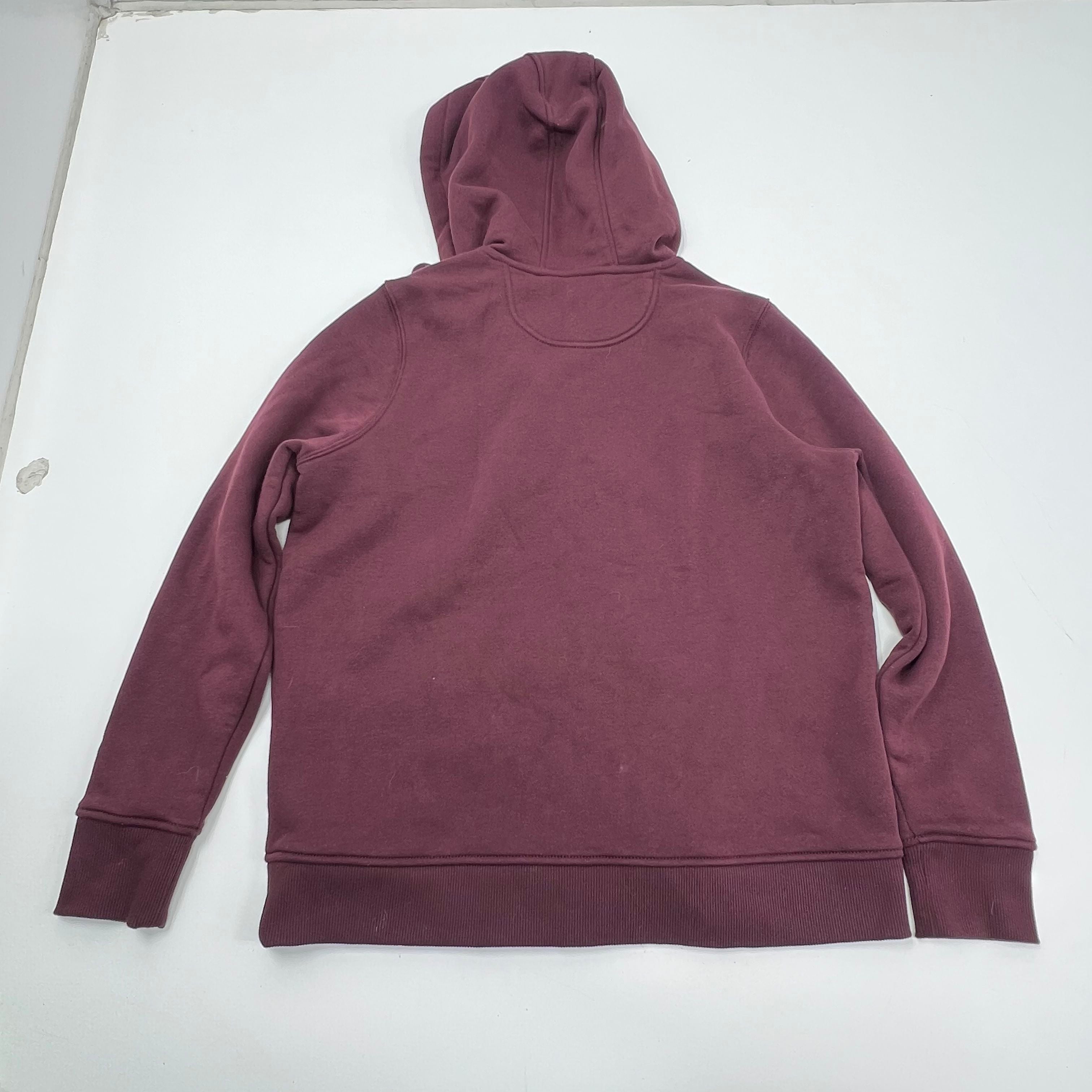 Carhartt Clarksburg Relaxed Fit Full Zip Hoodie Sweatshirt Women's Size L