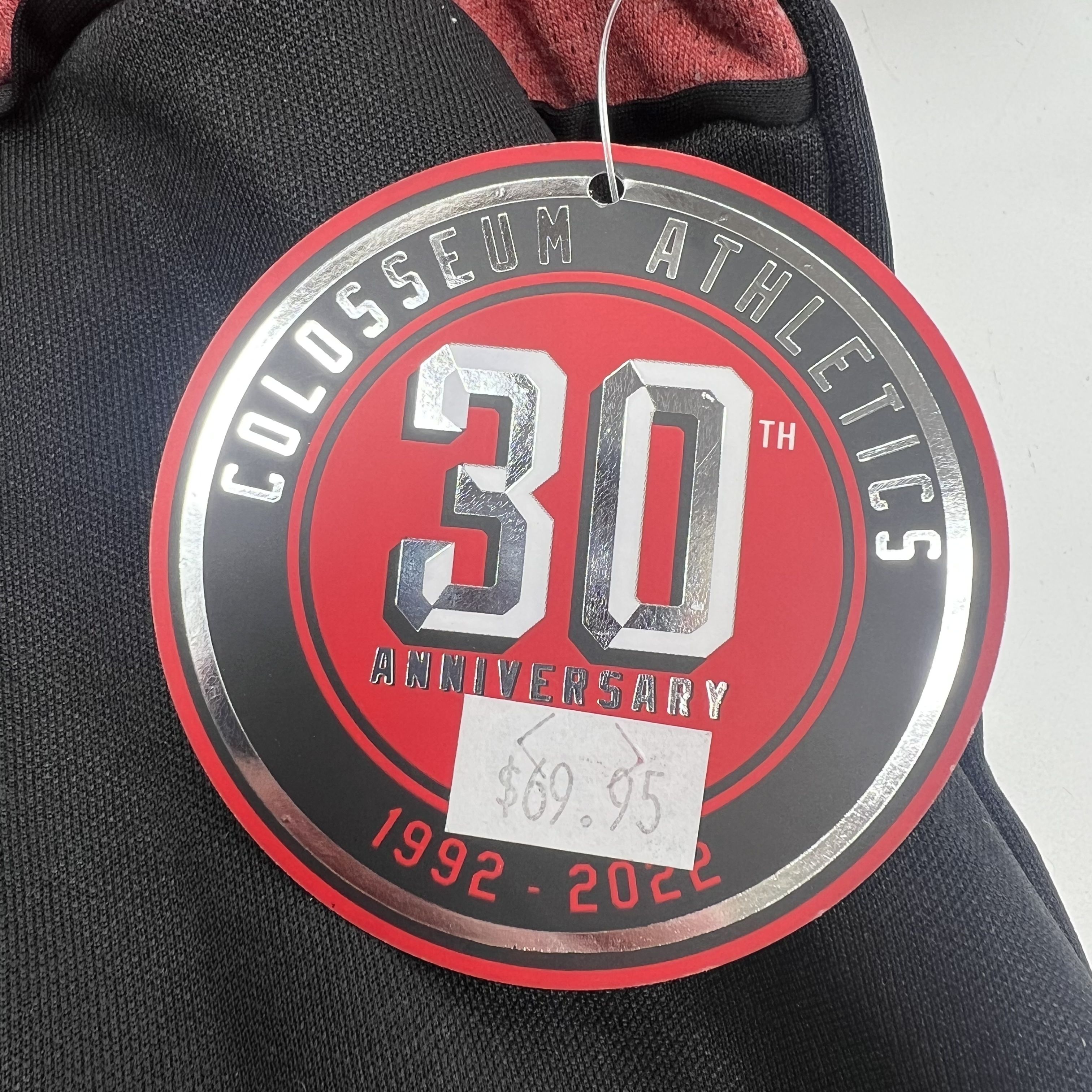NWT Colosseum Athletics Nebraska Huskers Black Pullover Hoodie Mens XL