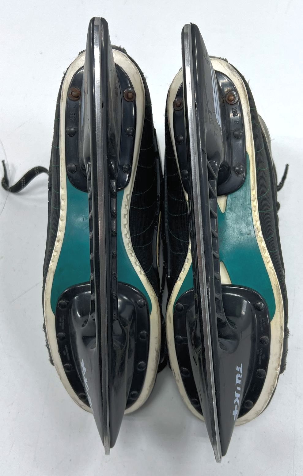 Bauer Supreme 3000 Ice Hockey Skates w/ TUUK+ Blades Vintage