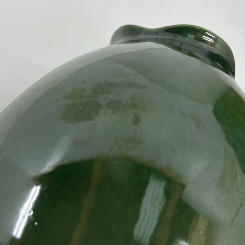 Cracker Barrel Natural Elements Ceramic Tabletop Water Fountain Green Tested