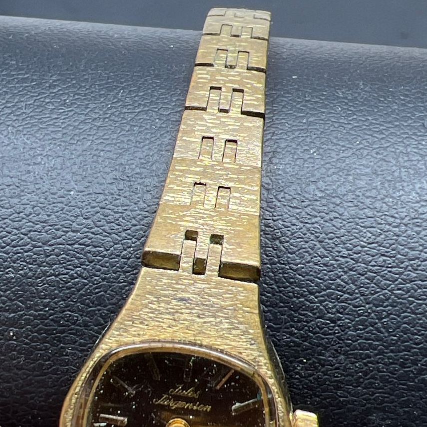 Jules Jurgensen 6026 Wristwatch Not Working for Parts/Repair