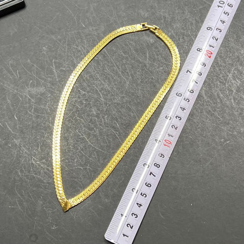 Napier Gold Tone Chain Necklace